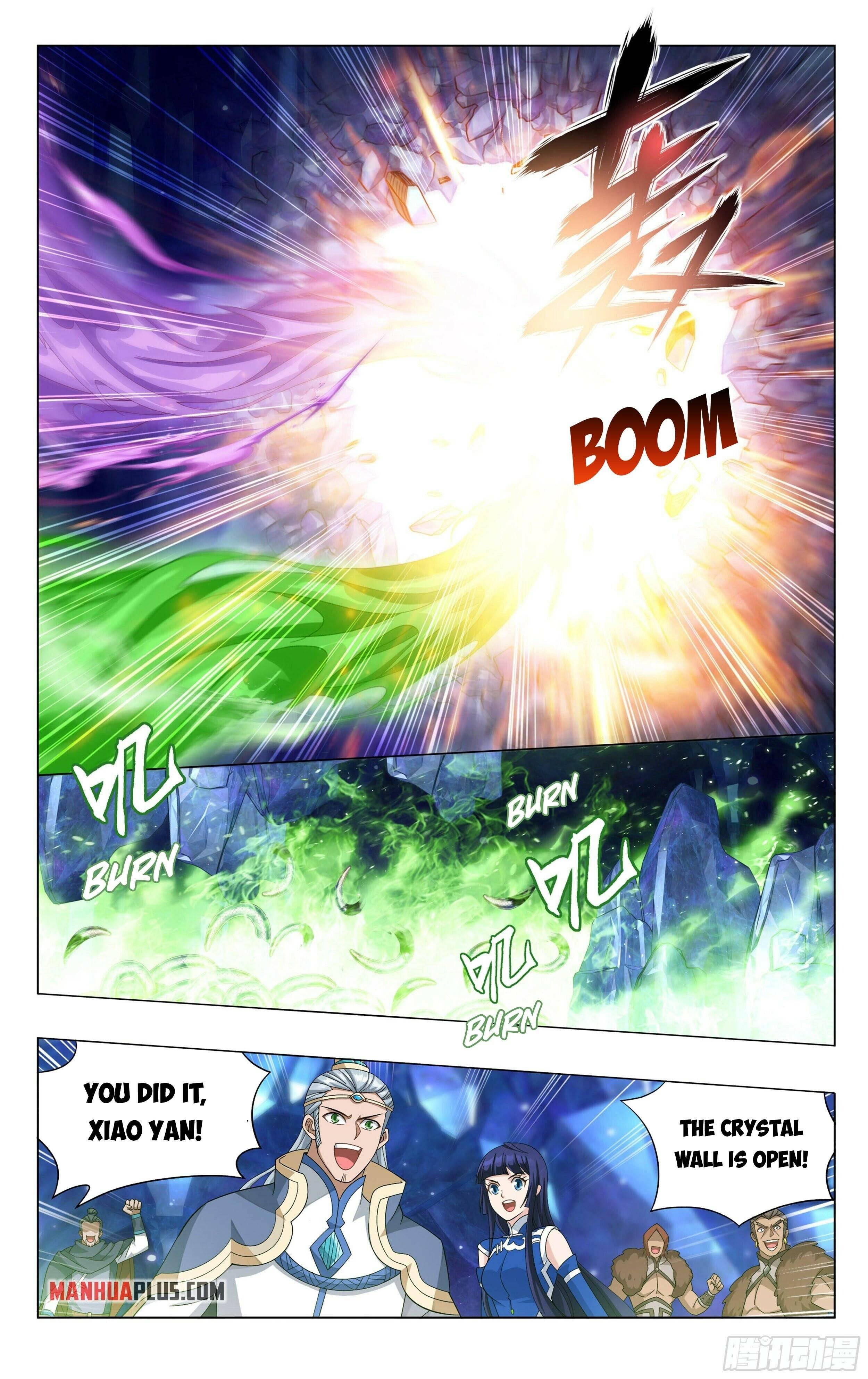 Fights Breaking Through The Heavens chapter 347 page 20