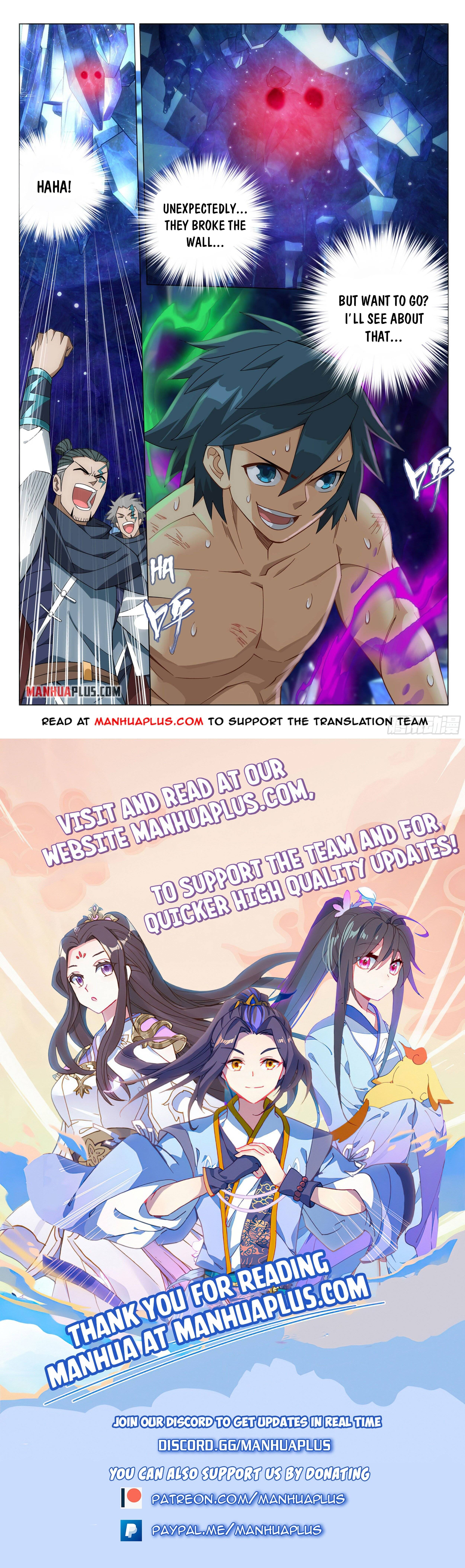 Fights Breaking Through The Heavens chapter 347 page 21
