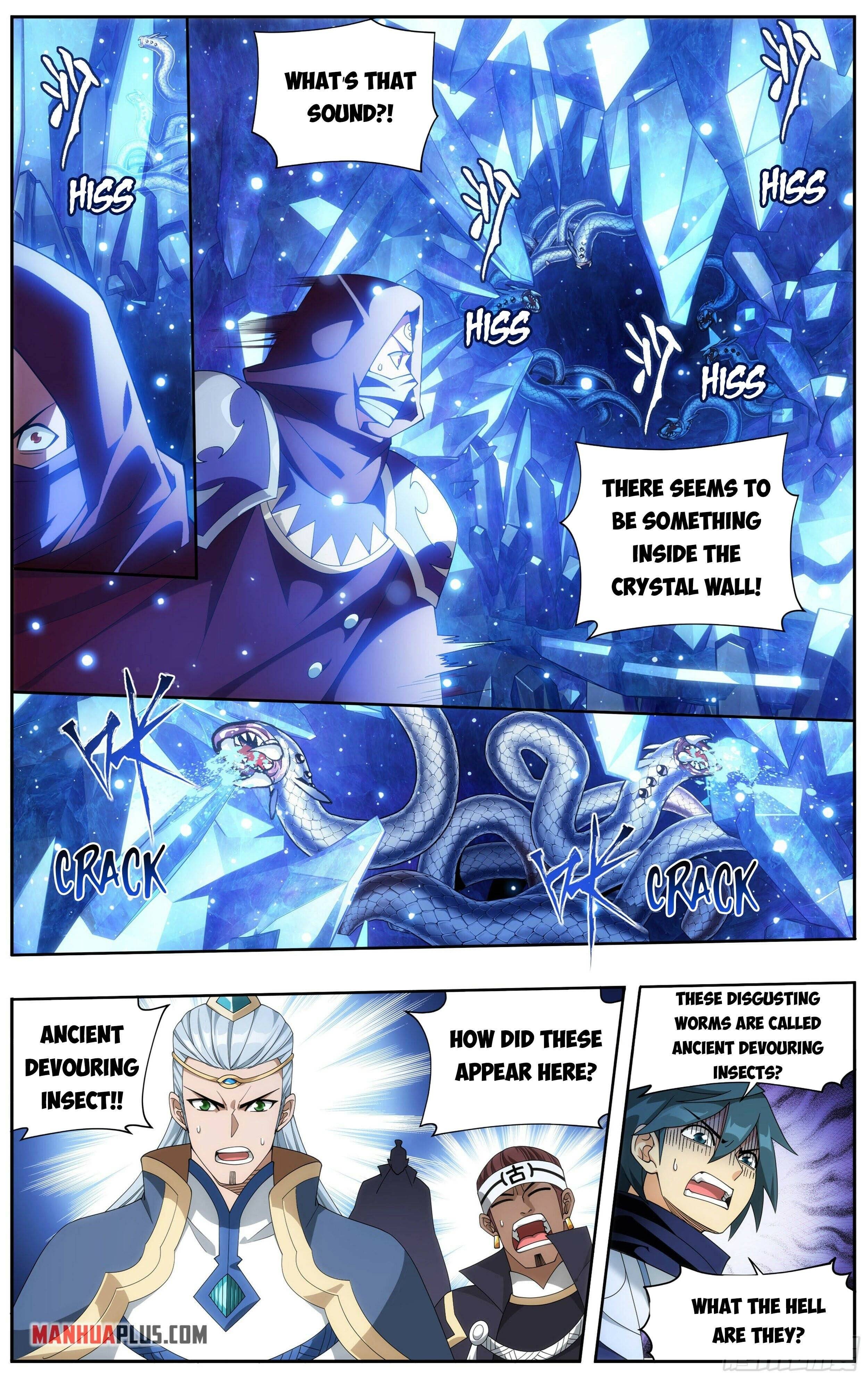 Fights Breaking Through The Heavens chapter 347 page 3