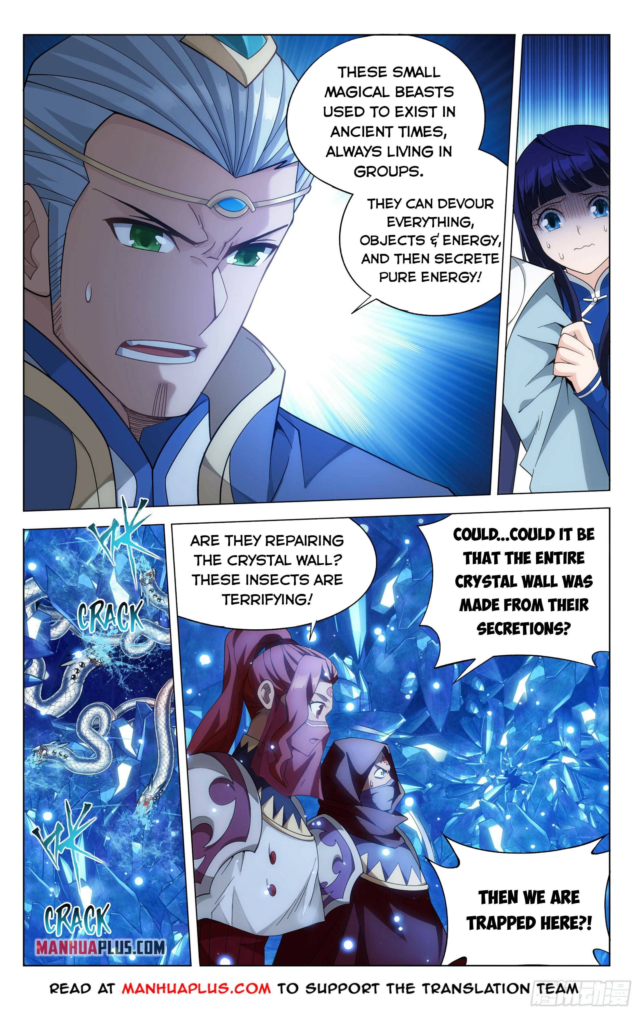 Fights Breaking Through The Heavens chapter 347 page 4