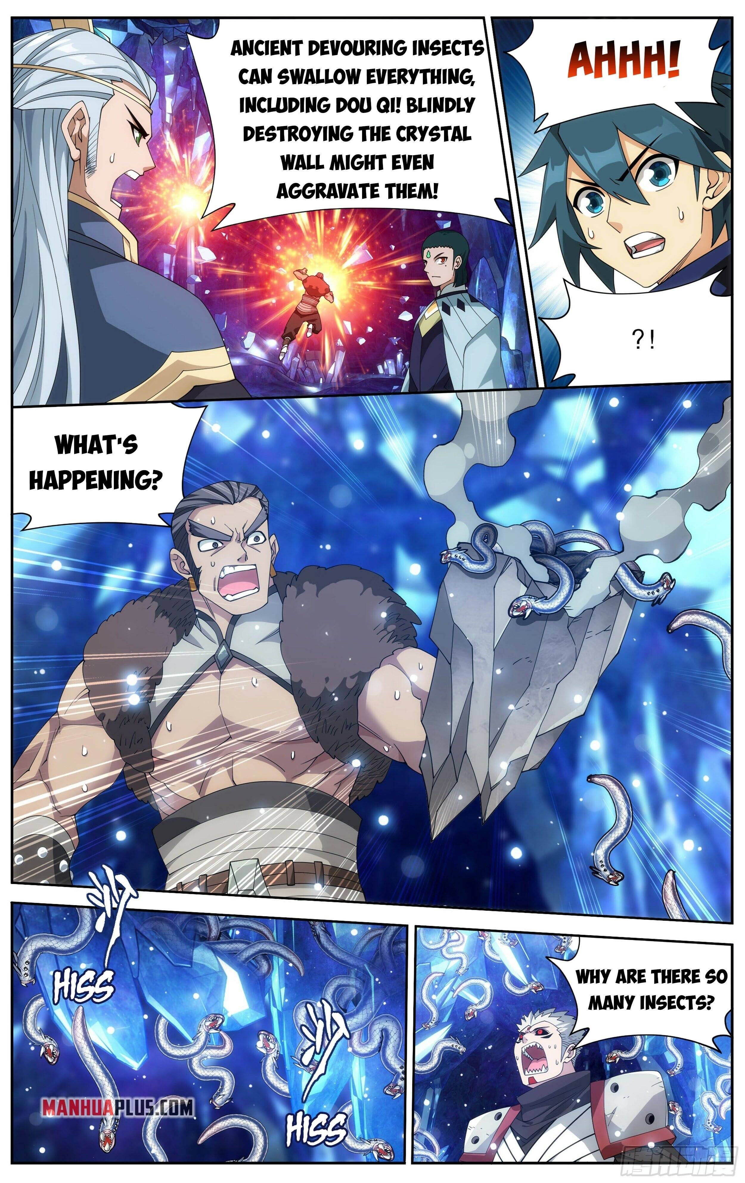 Fights Breaking Through The Heavens chapter 347 page 6
