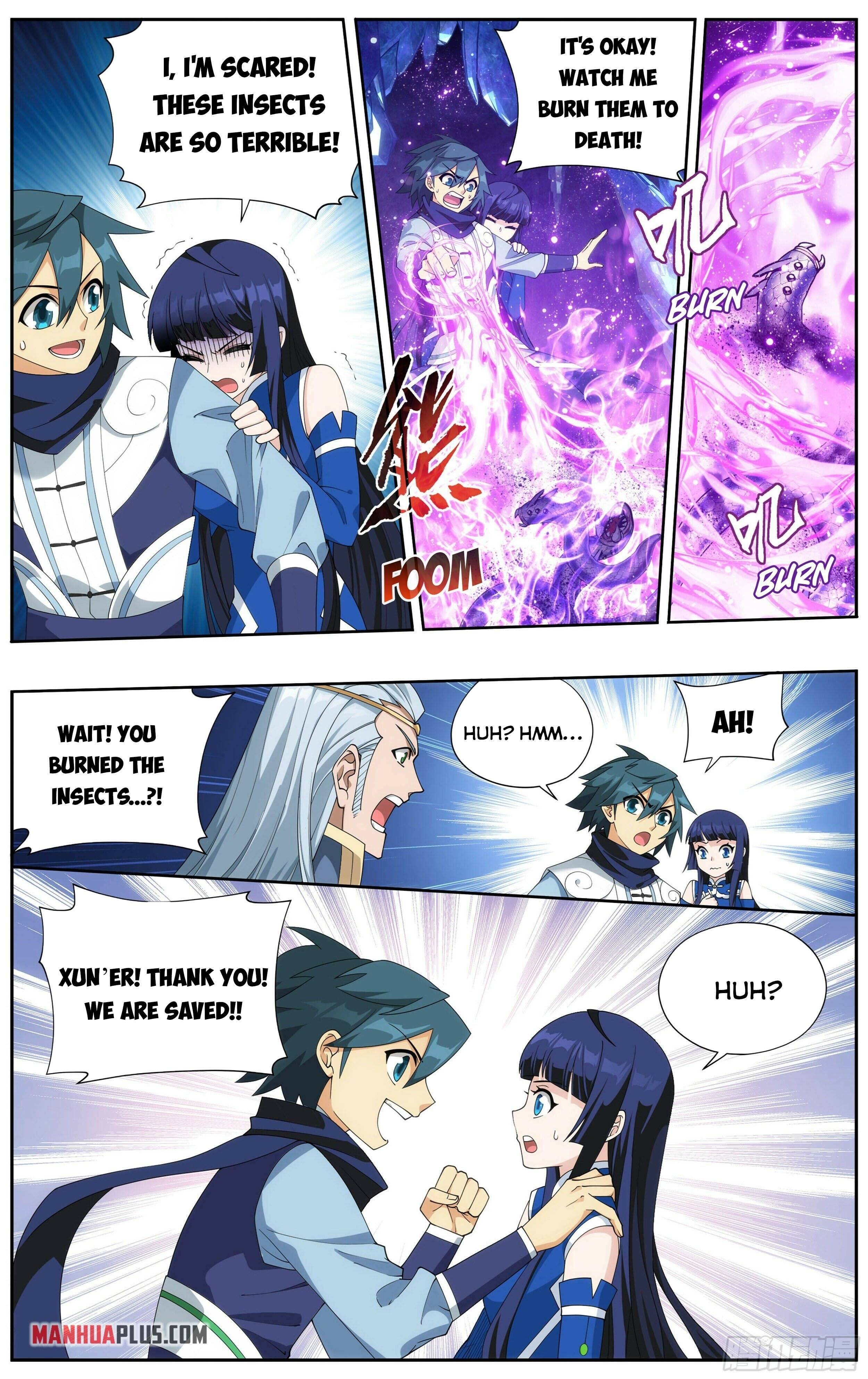 Fights Breaking Through The Heavens chapter 347 page 8