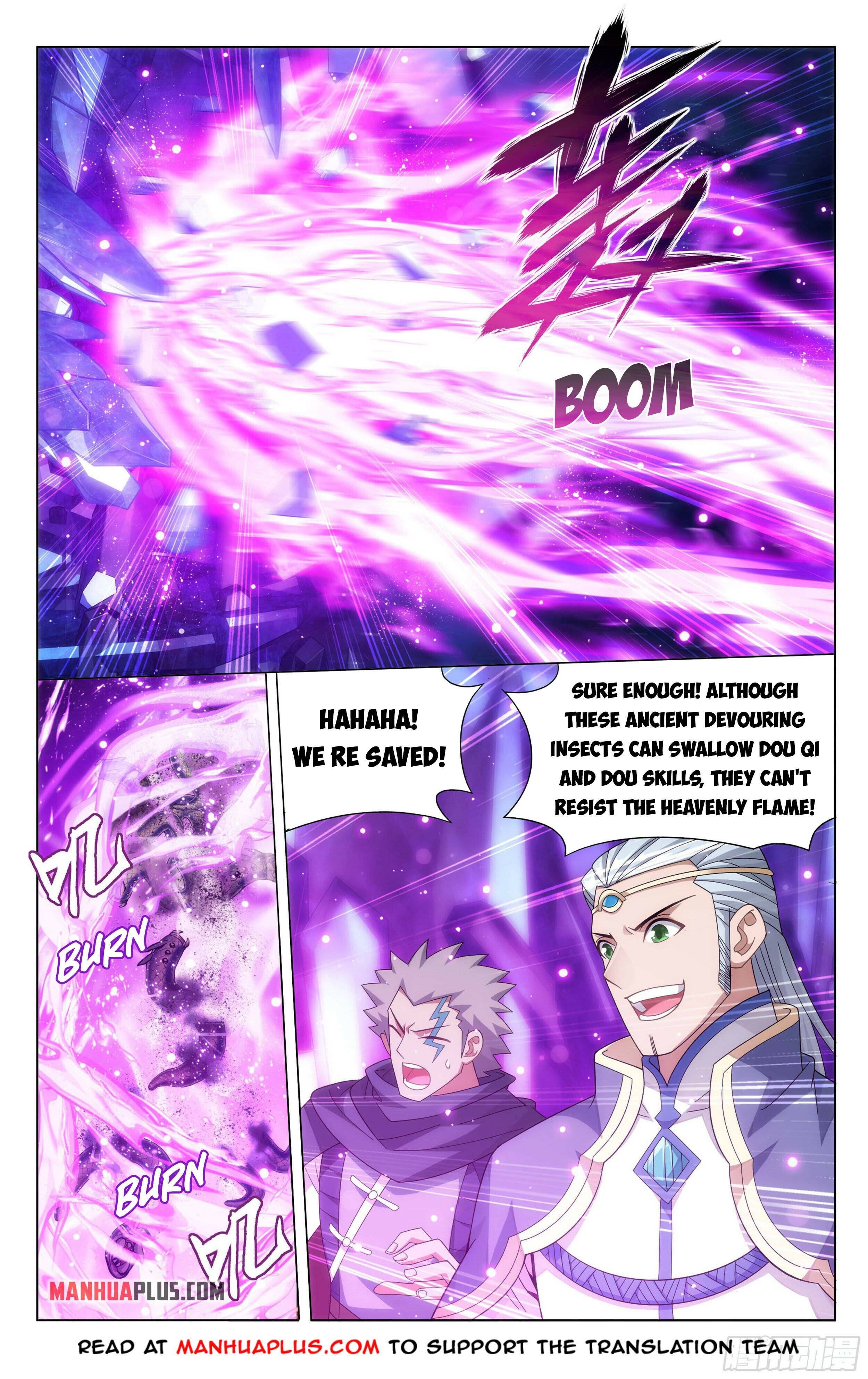 Fights Breaking Through The Heavens chapter 347 page 9