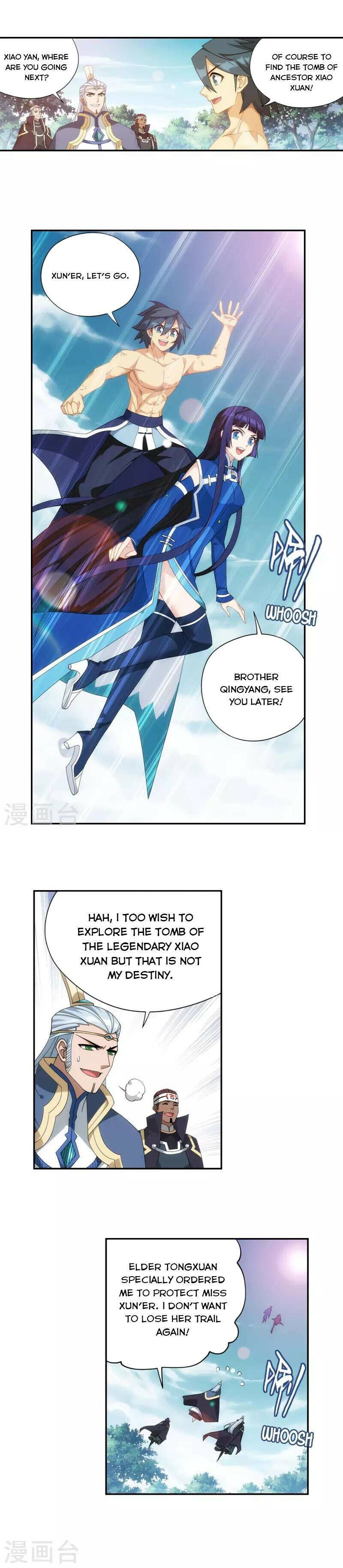 Fights Breaking Through The Heavens chapter 348 page 11
