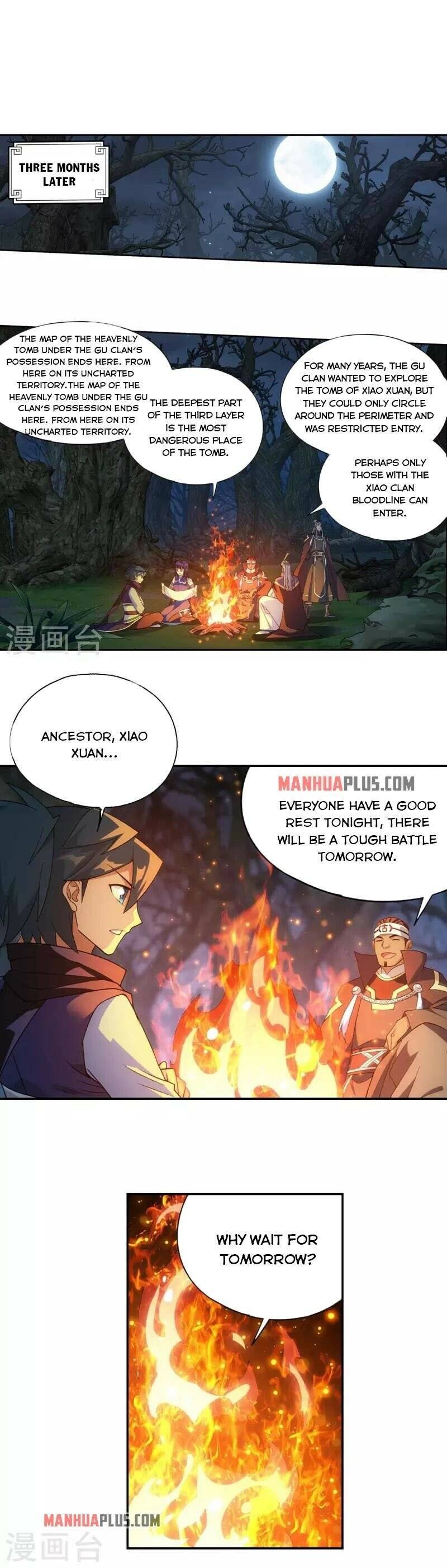 Fights Breaking Through The Heavens chapter 348 page 12