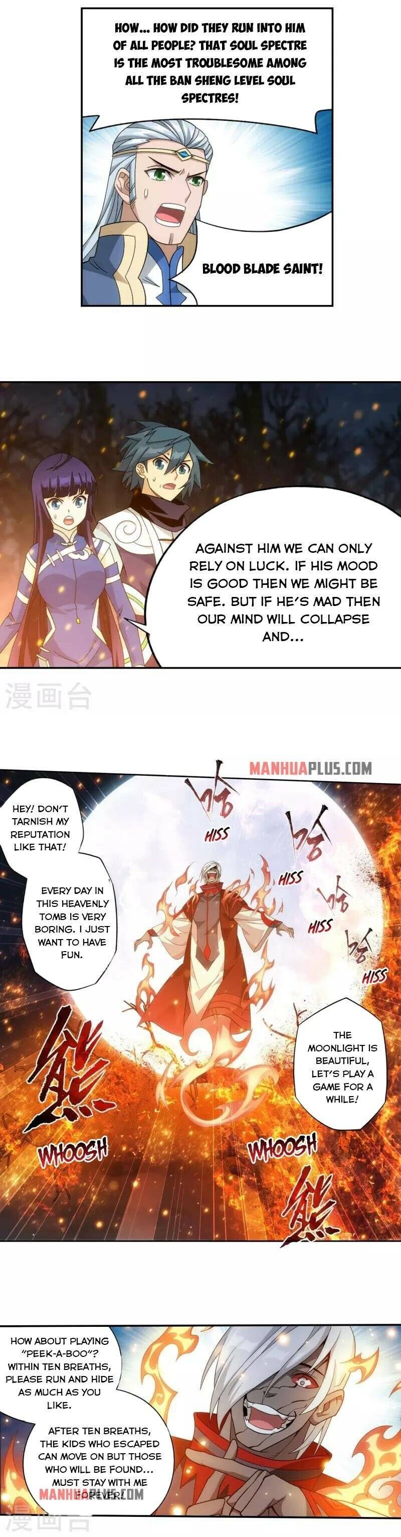 Fights Breaking Through The Heavens chapter 348 page 14