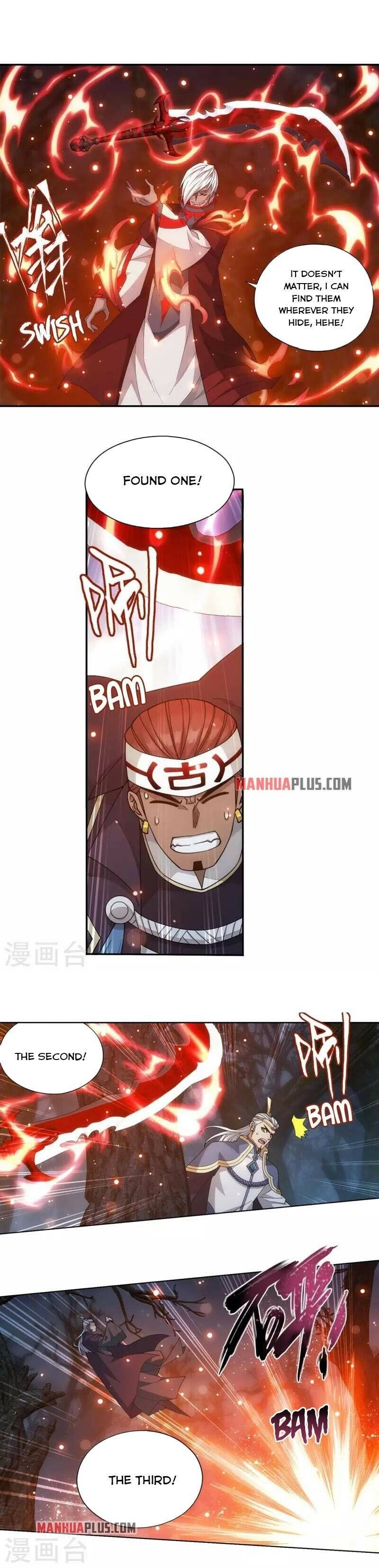 Fights Breaking Through The Heavens chapter 348 page 16