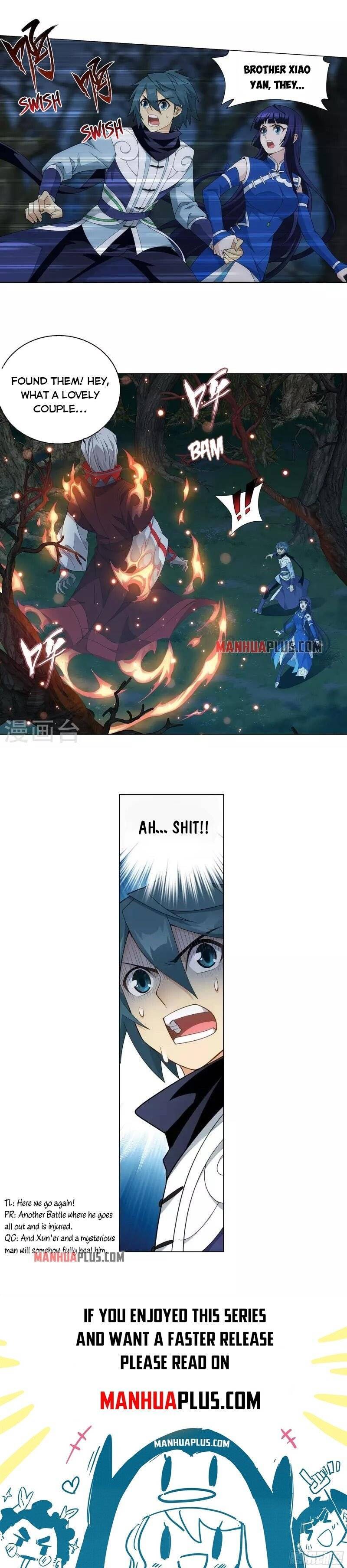 Fights Breaking Through The Heavens chapter 348 page 17