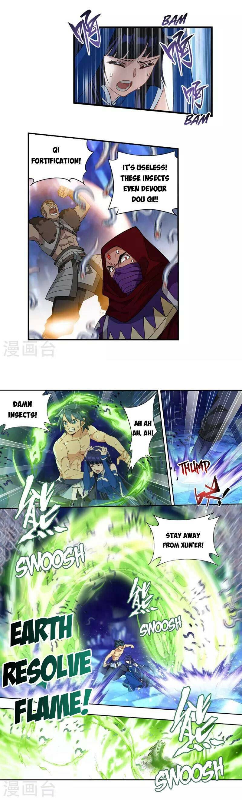 Fights Breaking Through The Heavens chapter 348 page 3