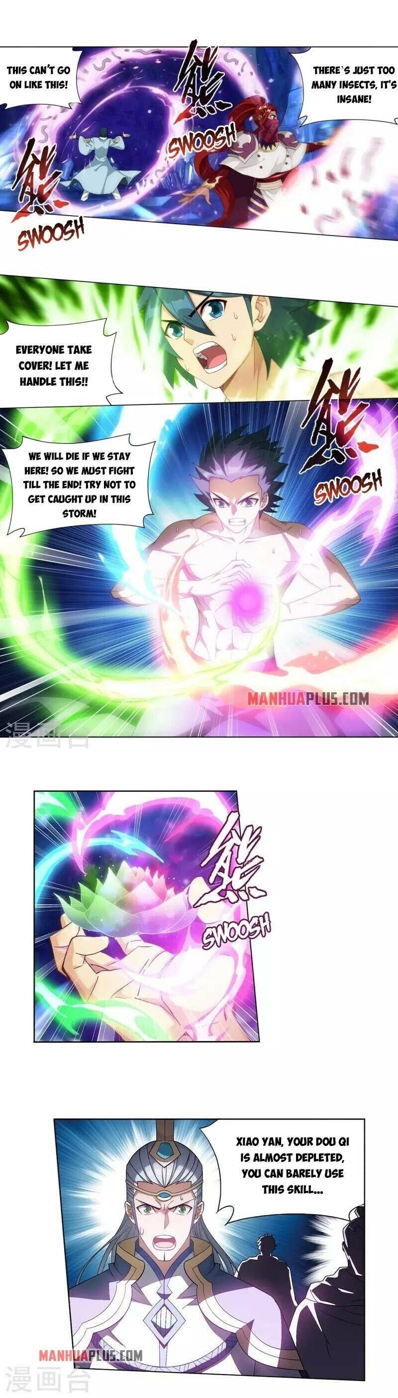 Fights Breaking Through The Heavens chapter 348 page 4