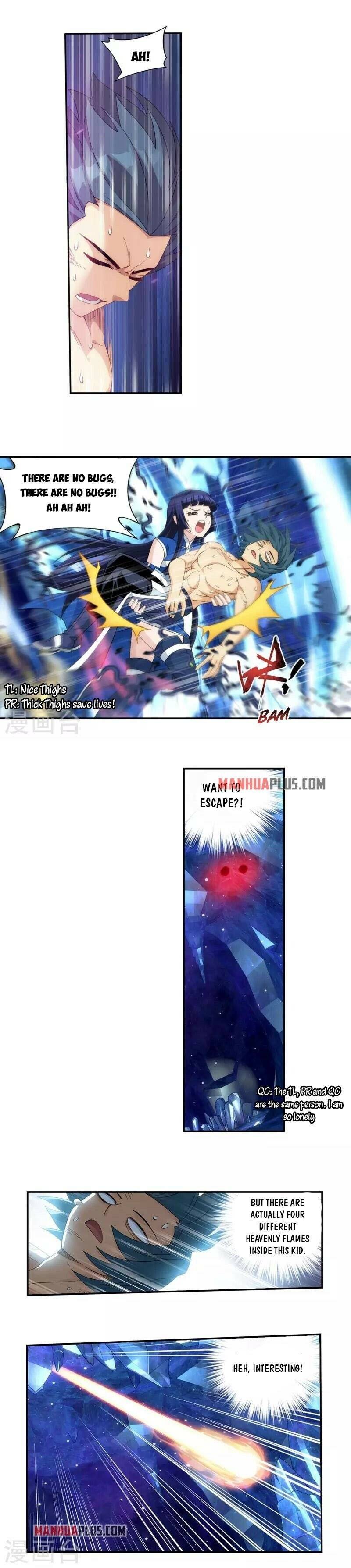 Fights Breaking Through The Heavens chapter 348 page 6