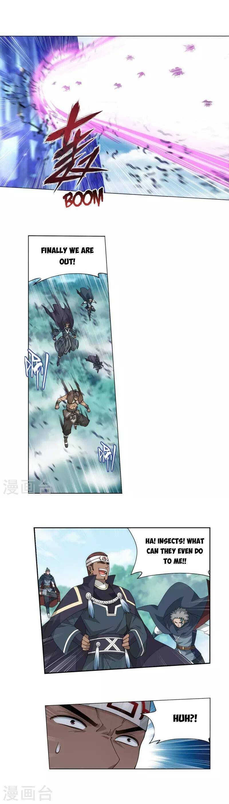 Fights Breaking Through The Heavens chapter 348 page 7