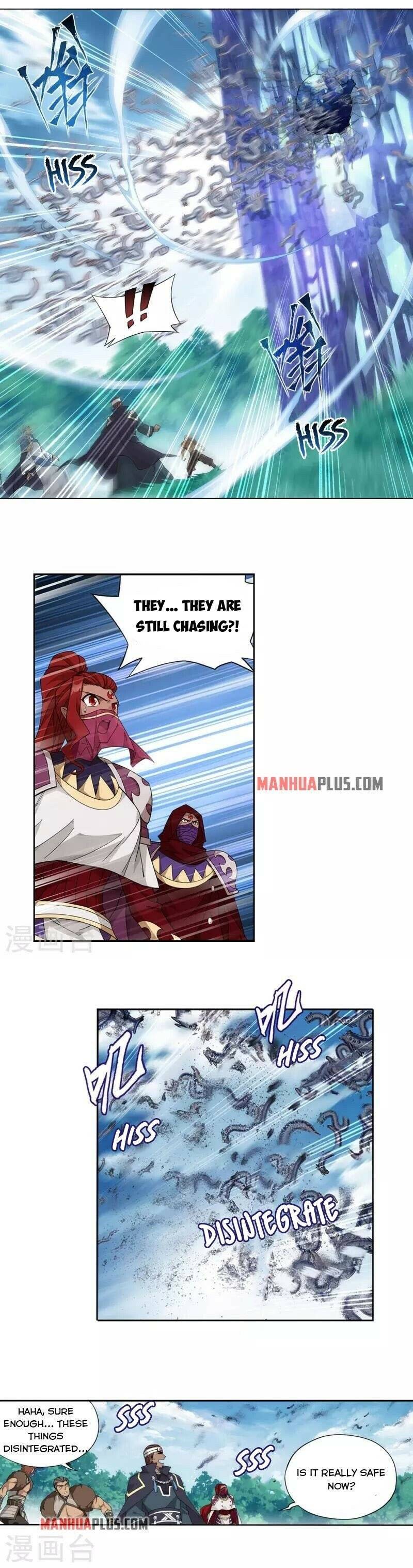 Fights Breaking Through The Heavens chapter 348 page 8