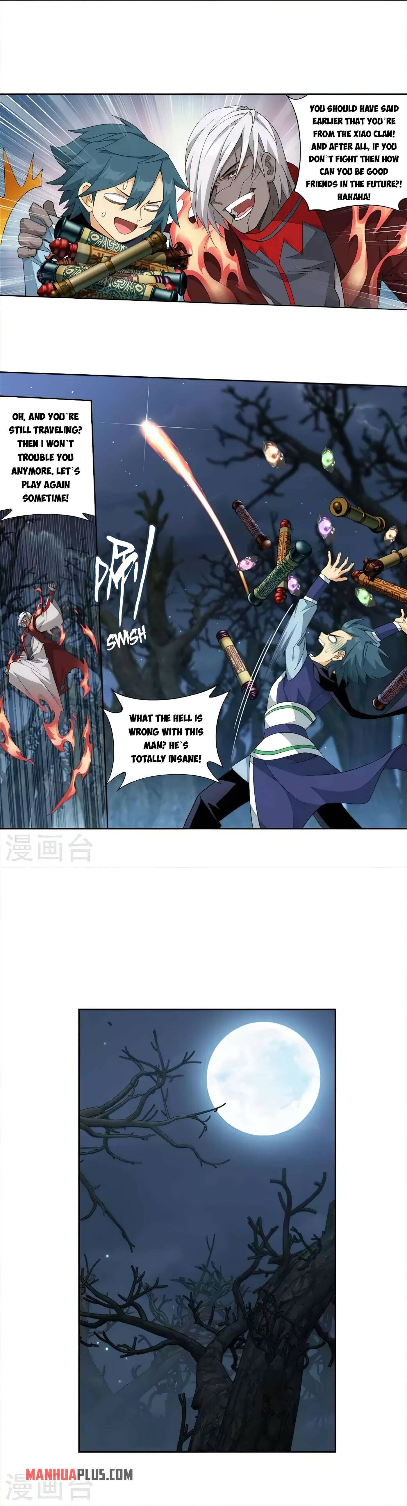 Fights Breaking Through The Heavens chapter 349 page 10