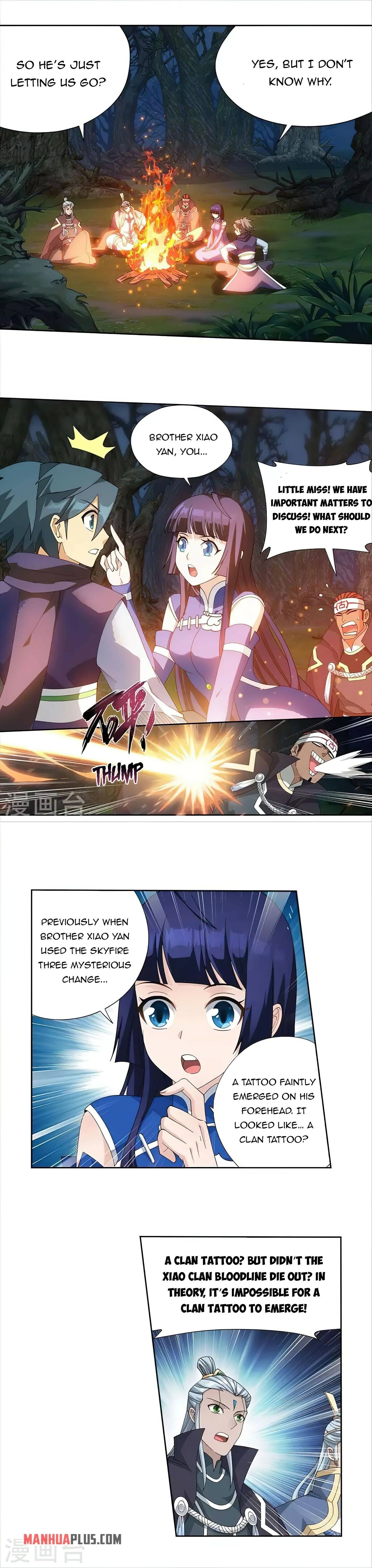 Fights Breaking Through The Heavens chapter 349 page 11