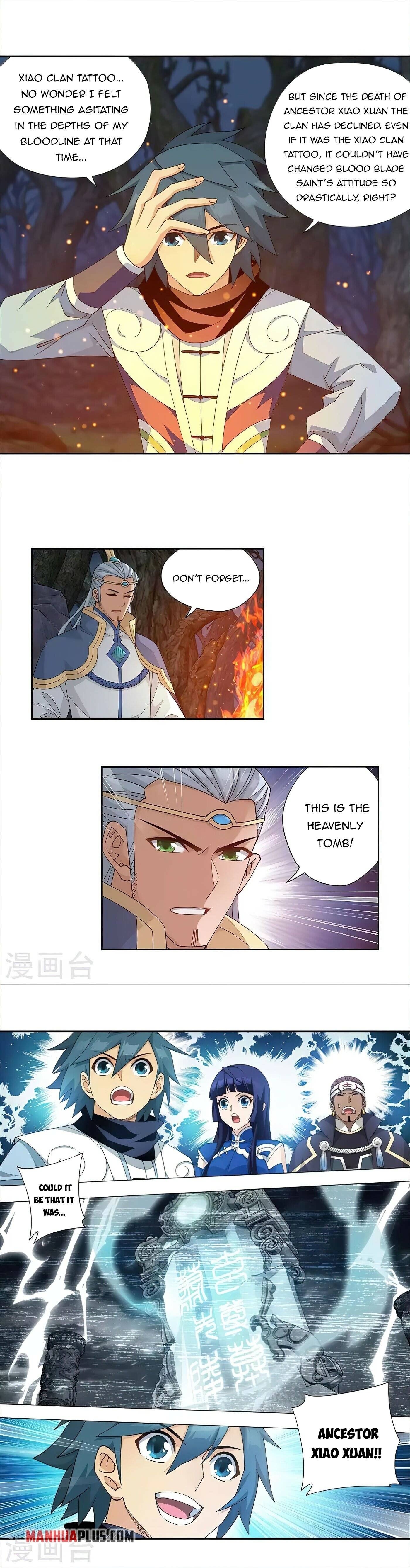 Fights Breaking Through The Heavens chapter 349 page 12