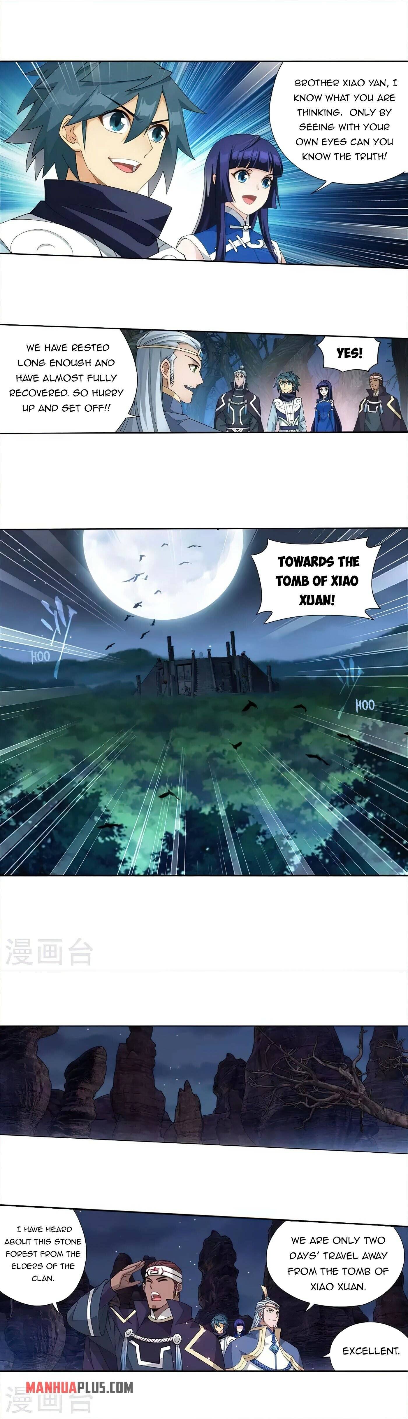 Fights Breaking Through The Heavens chapter 349 page 13