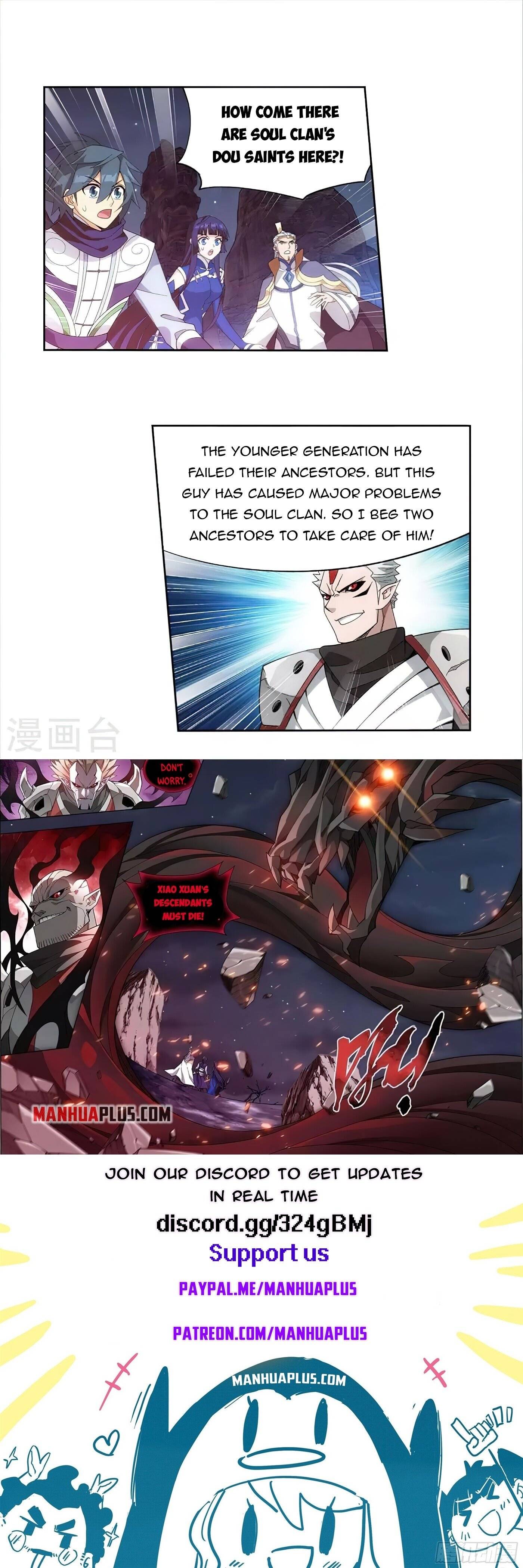 Fights Breaking Through The Heavens chapter 349 page 17
