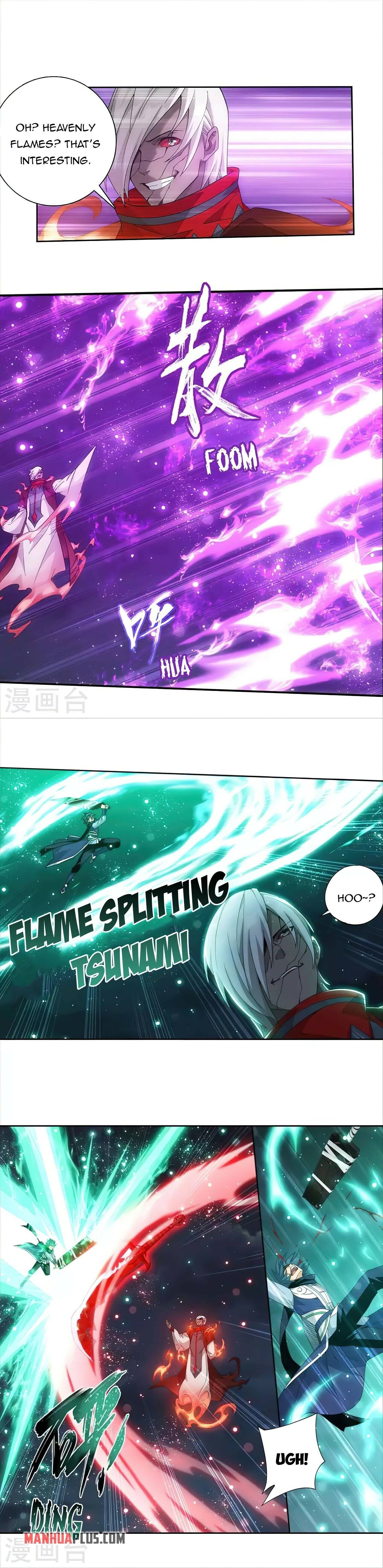 Fights Breaking Through The Heavens chapter 349 page 4
