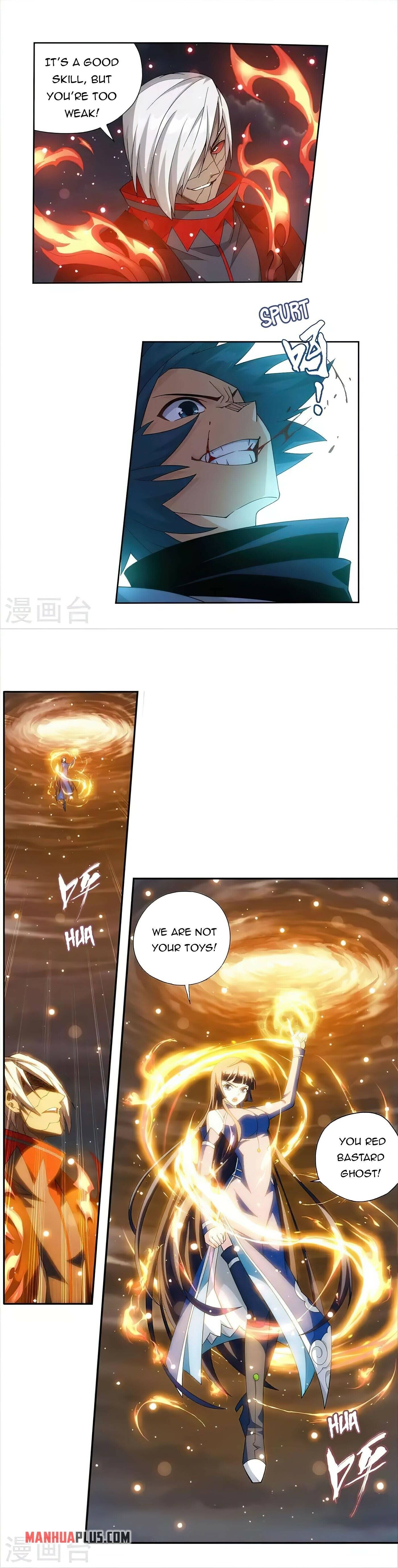 Fights Breaking Through The Heavens chapter 349 page 5
