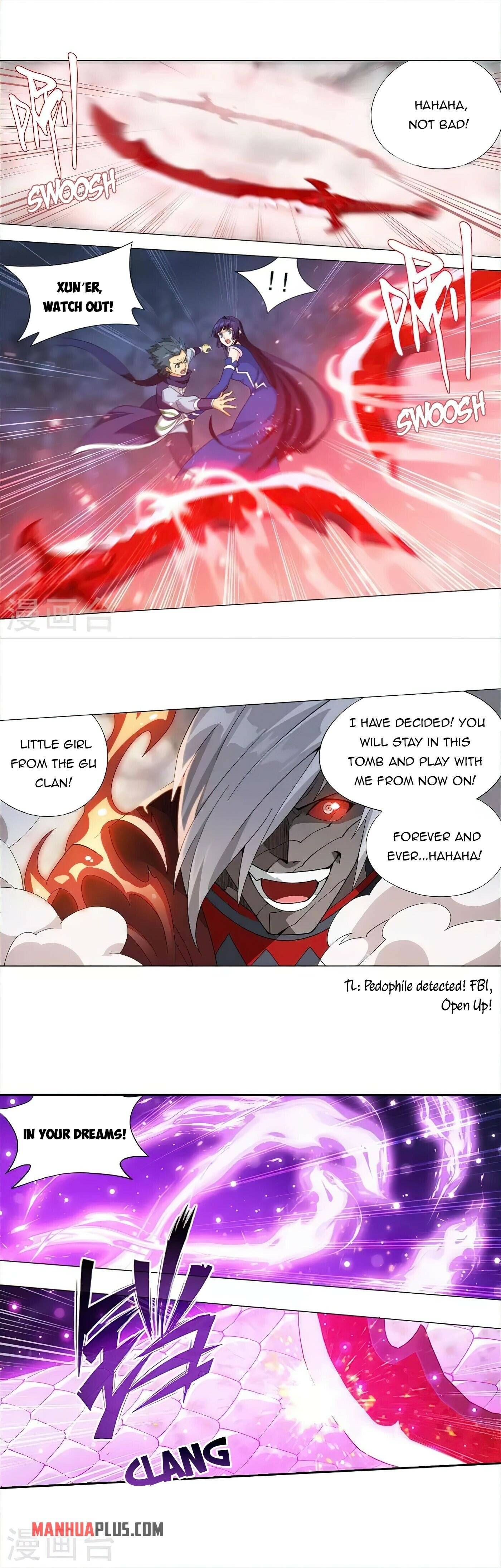 Fights Breaking Through The Heavens chapter 349 page 7