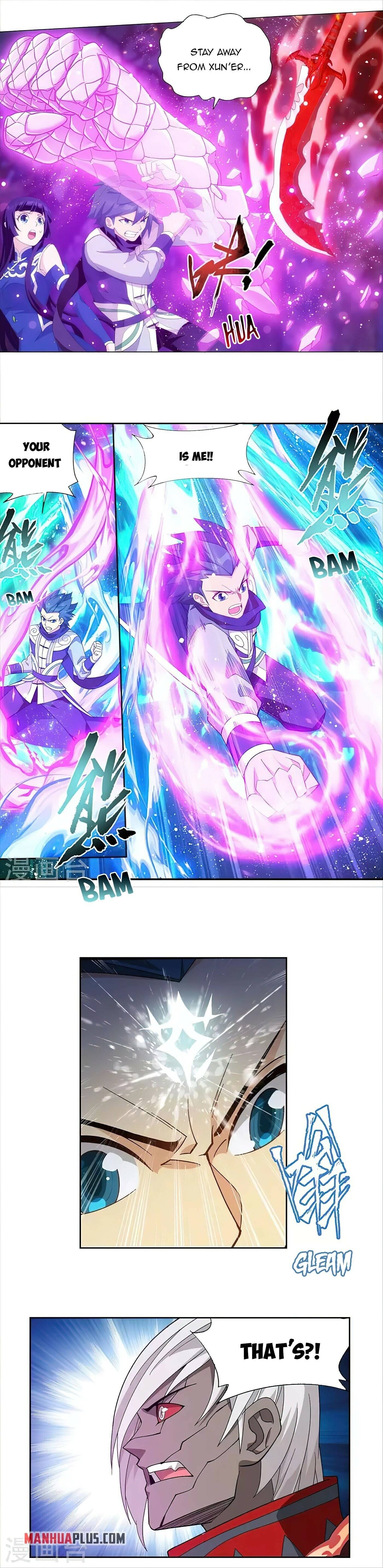 Fights Breaking Through The Heavens chapter 349 page 8