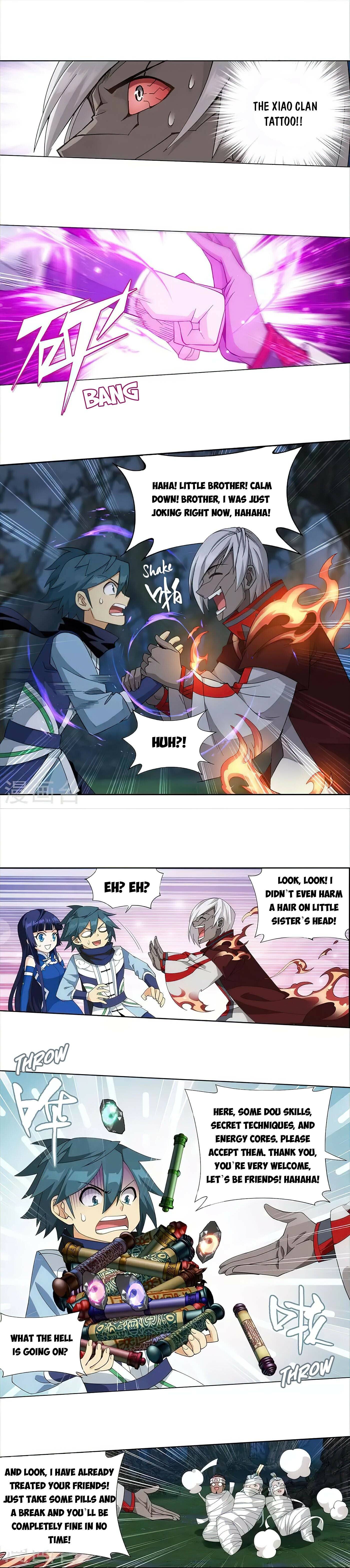 Fights Breaking Through The Heavens chapter 349 page 9