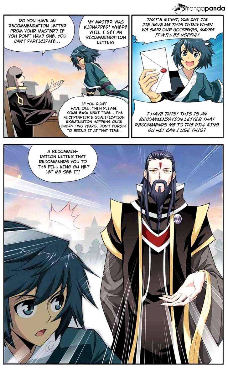 Fights Breaking Through The Heavens chapter 35 page 10