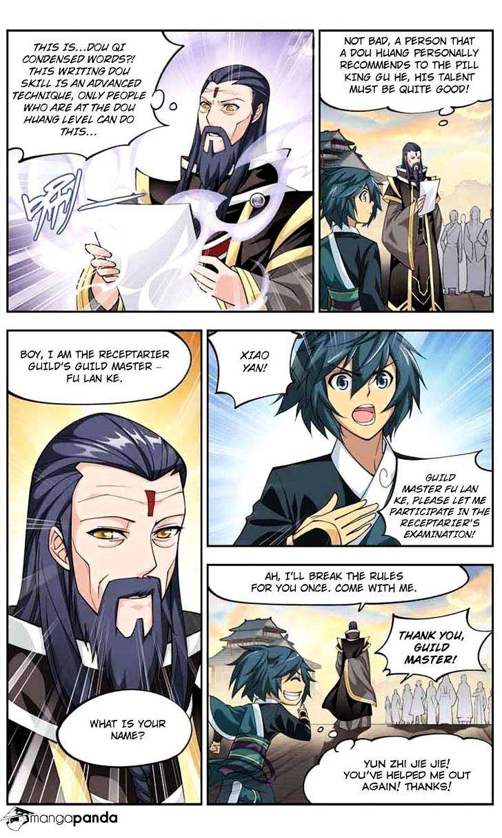 Fights Breaking Through The Heavens chapter 35 page 11