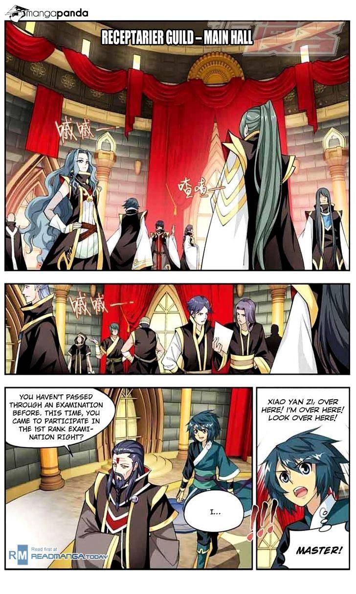 Fights Breaking Through The Heavens chapter 35 page 12