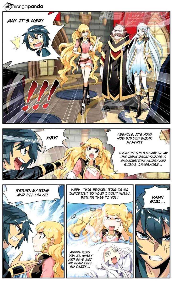 Fights Breaking Through The Heavens chapter 35 page 13