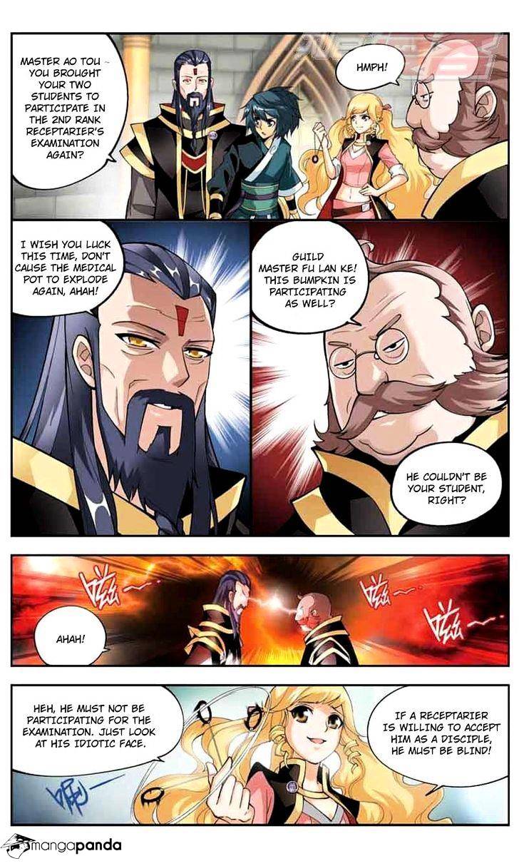 Fights Breaking Through The Heavens chapter 35 page 14