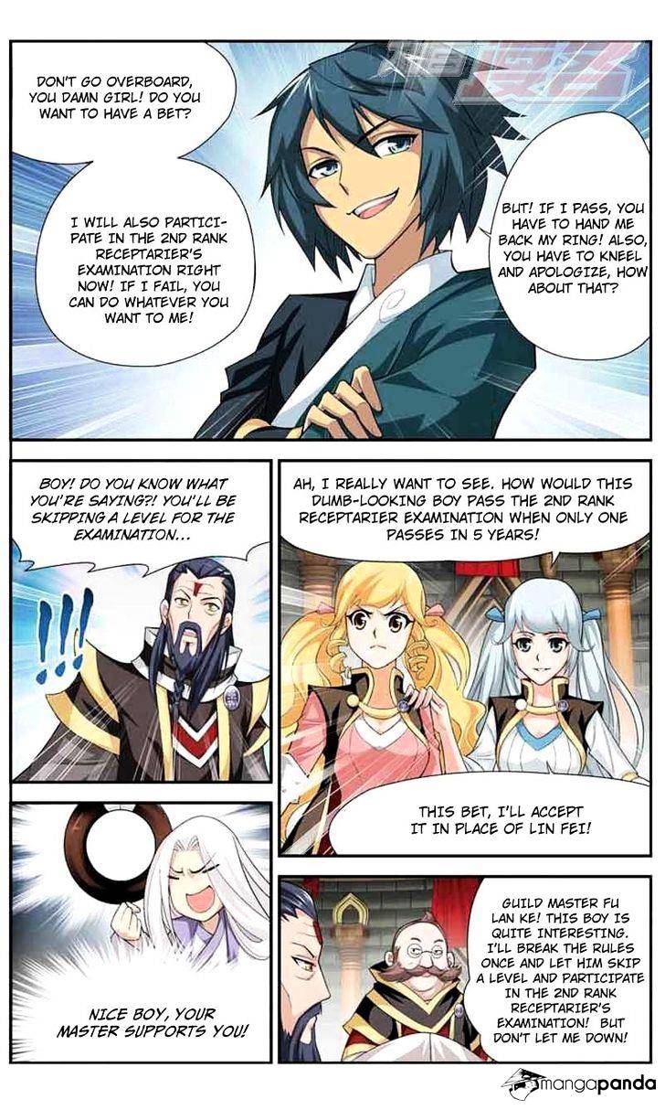 Fights Breaking Through The Heavens chapter 35 page 15