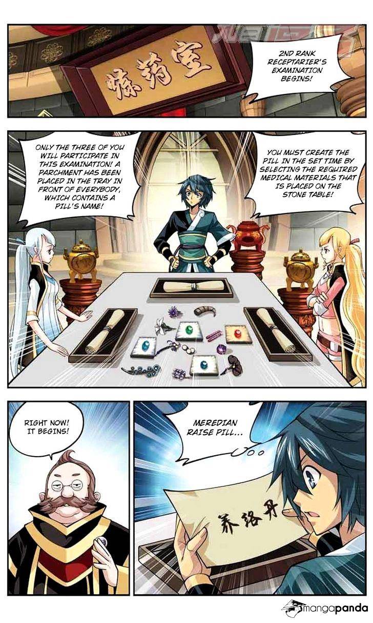 Fights Breaking Through The Heavens chapter 35 page 16