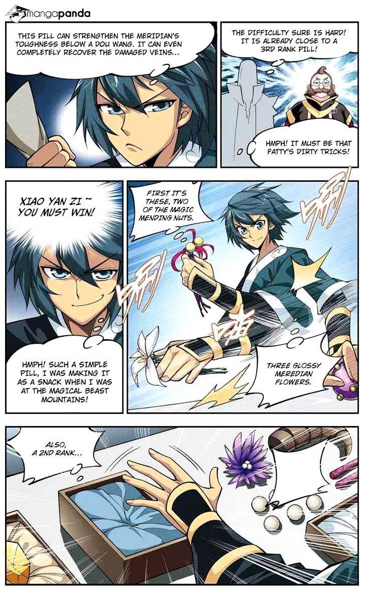 Fights Breaking Through The Heavens chapter 35 page 17