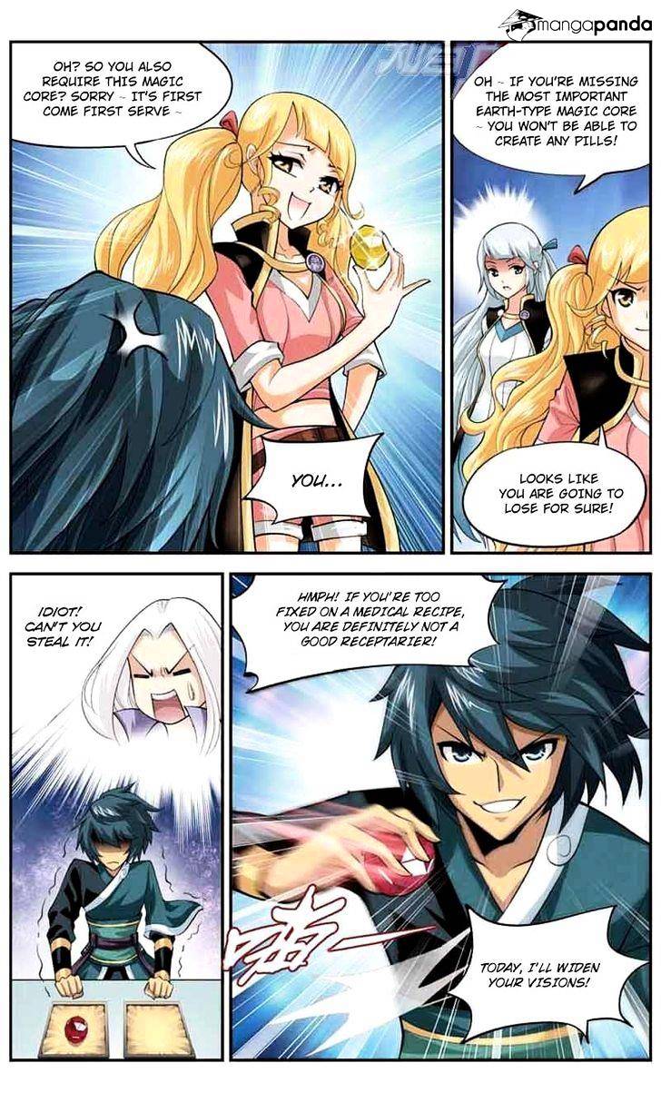 Fights Breaking Through The Heavens chapter 35 page 18