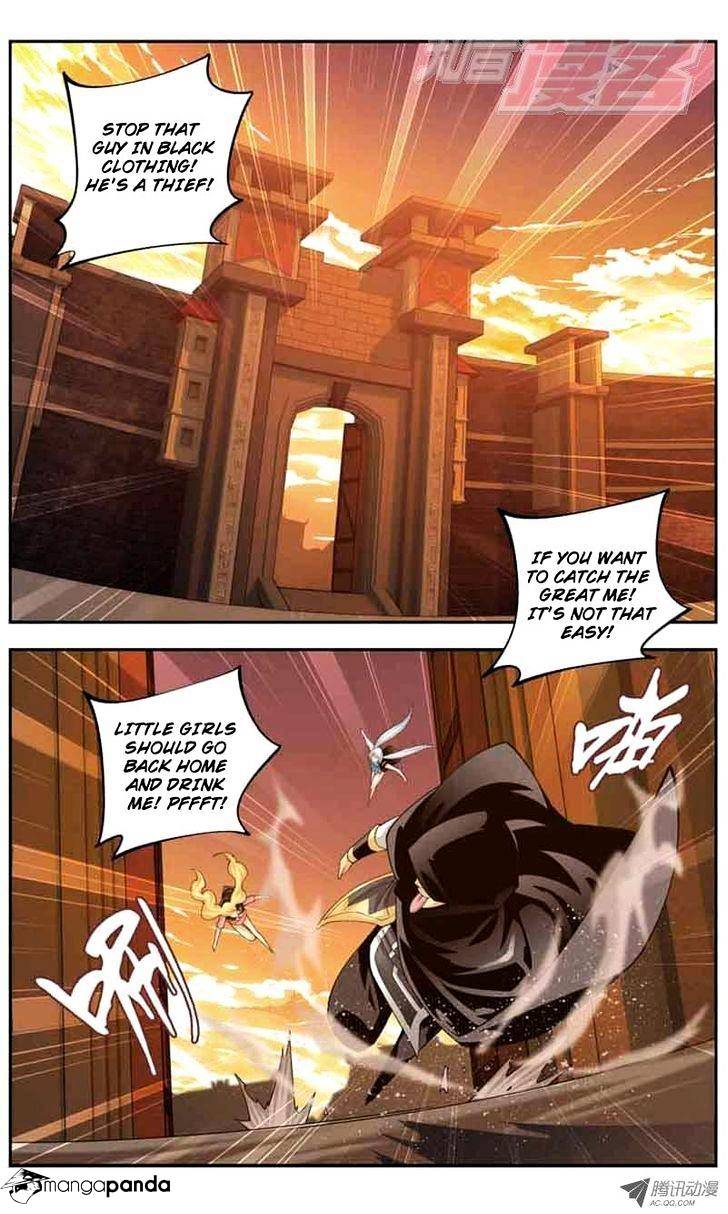 Fights Breaking Through The Heavens chapter 35 page 2