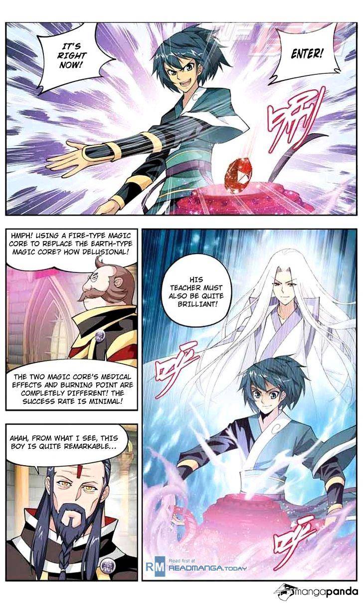 Fights Breaking Through The Heavens chapter 35 page 20