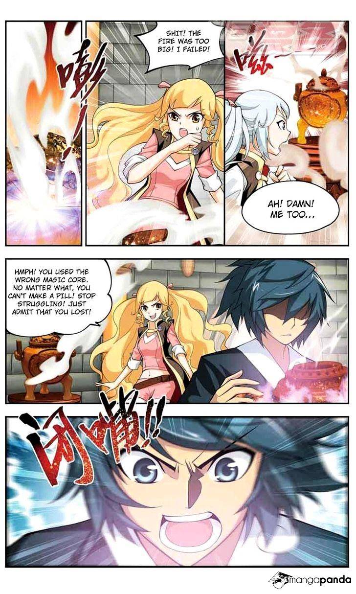 Fights Breaking Through The Heavens chapter 35 page 21
