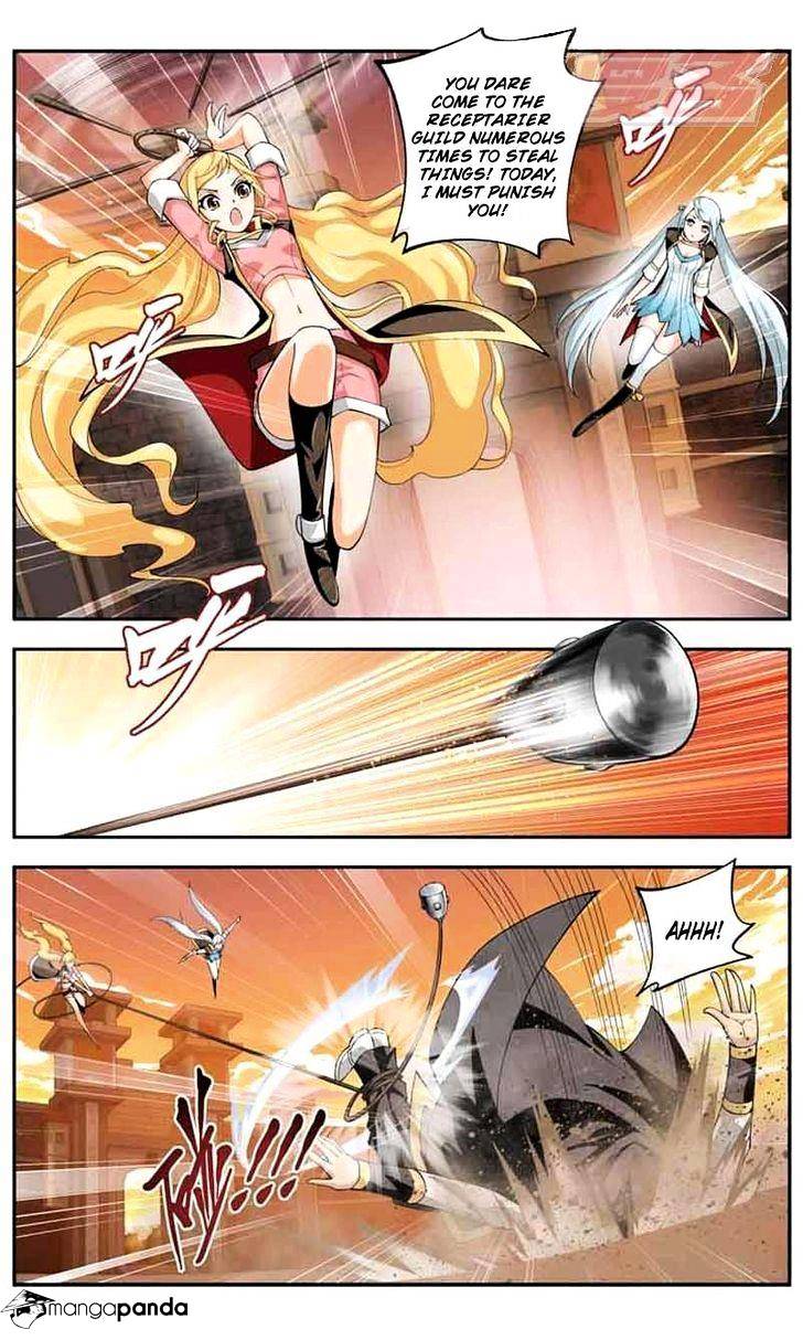 Fights Breaking Through The Heavens chapter 35 page 3