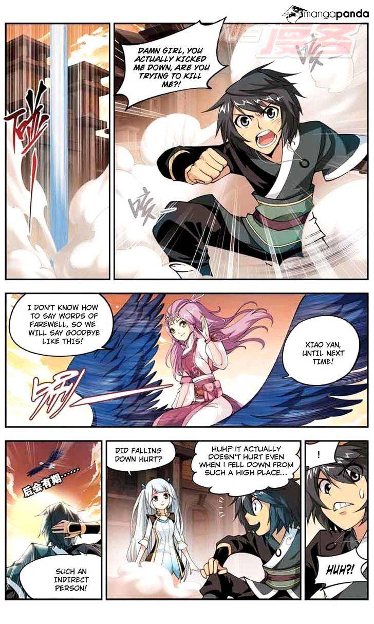 Fights Breaking Through The Heavens chapter 35 page 4