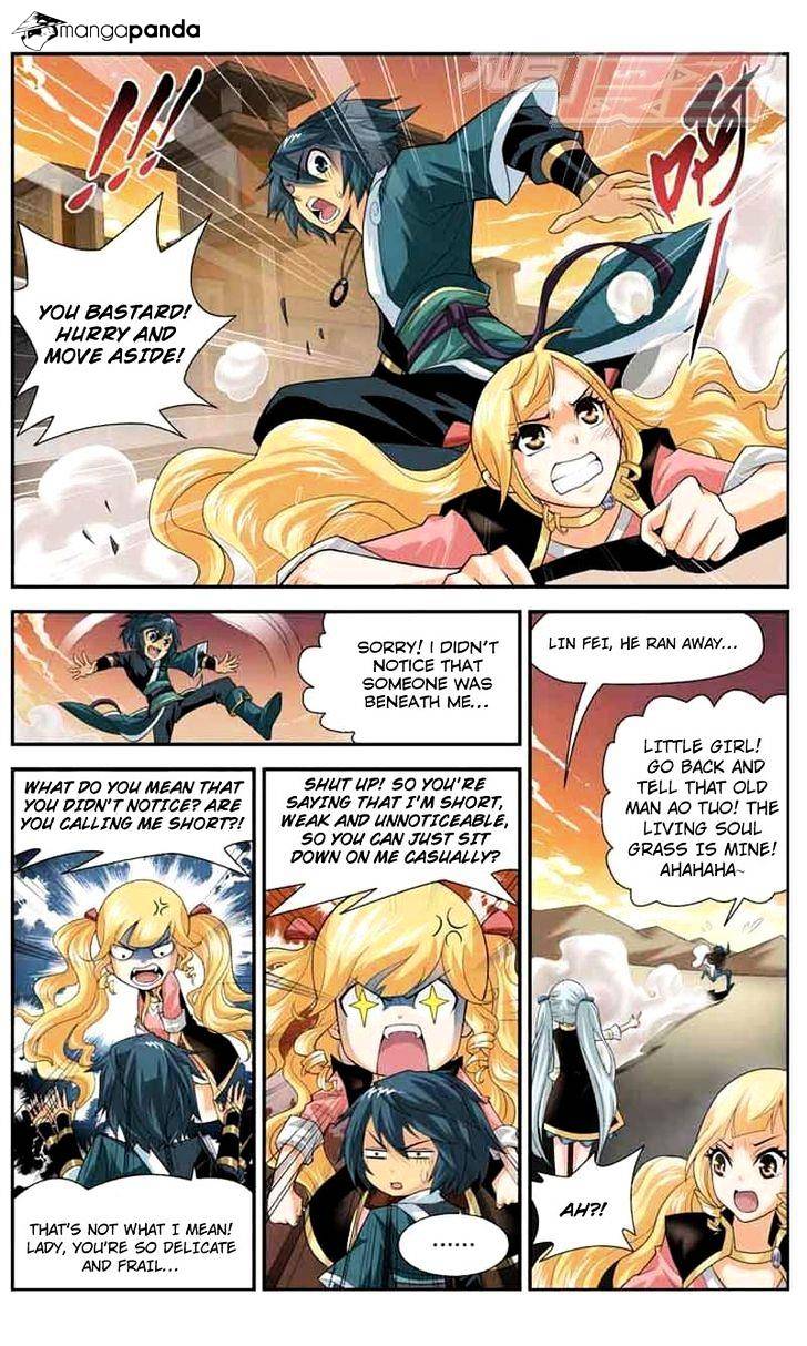 Fights Breaking Through The Heavens chapter 35 page 5