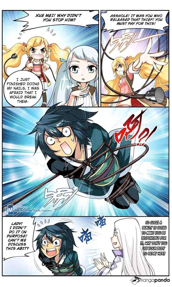 Fights Breaking Through The Heavens chapter 35 page 6