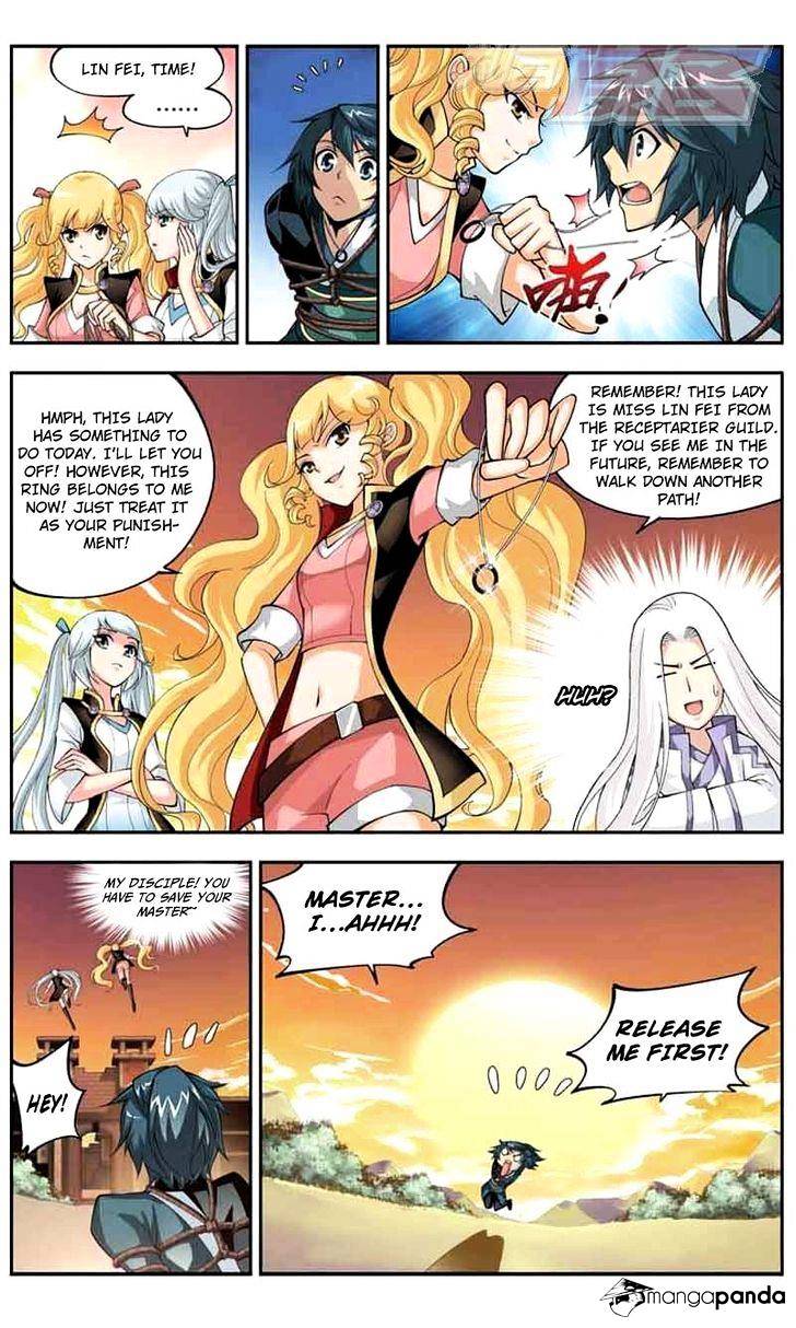Fights Breaking Through The Heavens chapter 35 page 7