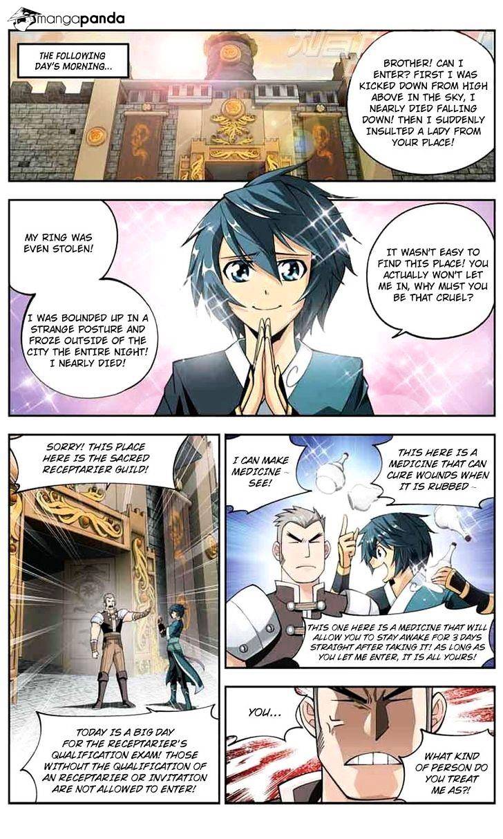 Fights Breaking Through The Heavens chapter 35 page 8