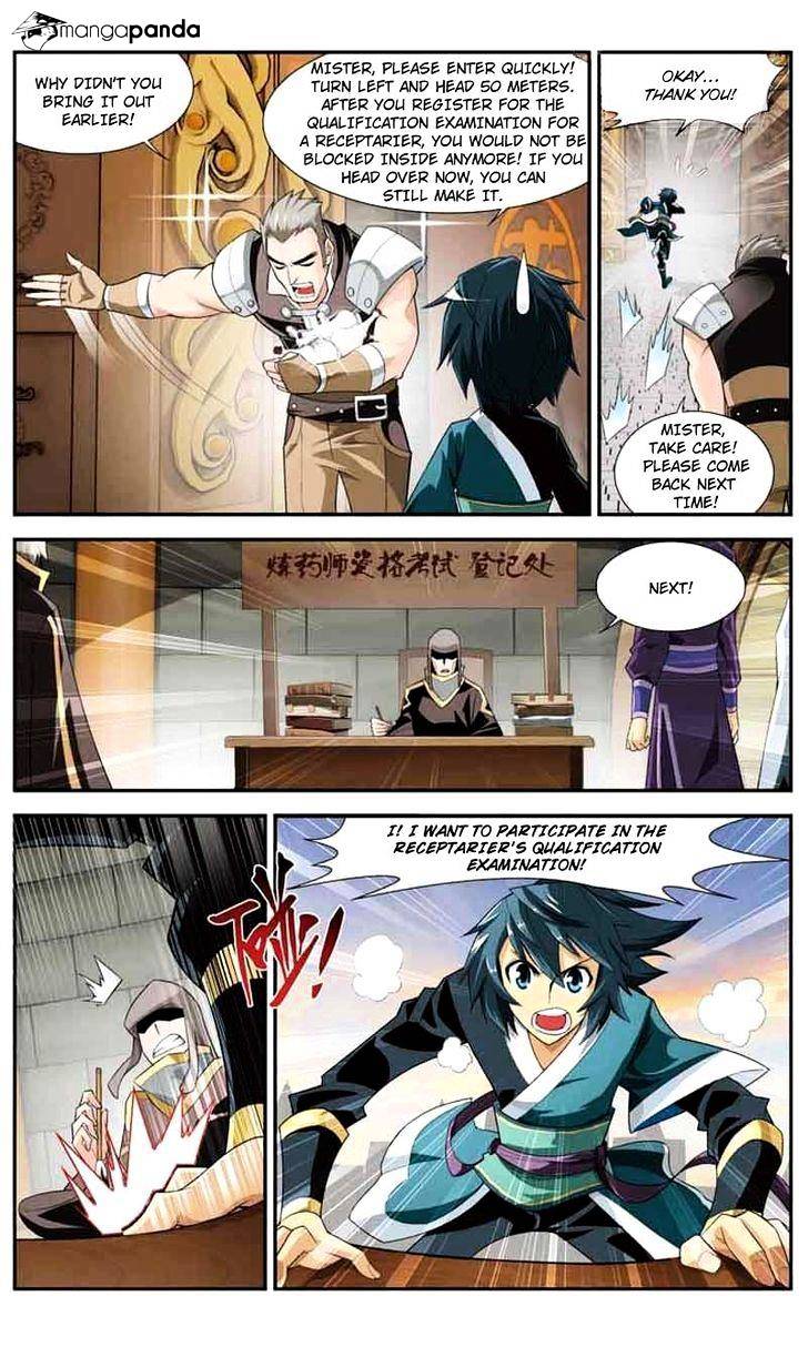 Fights Breaking Through The Heavens chapter 35 page 9