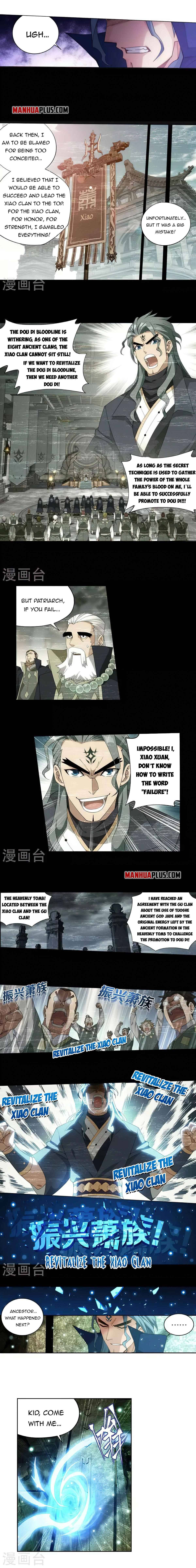 Fights Breaking Through The Heavens chapter 351 page 4