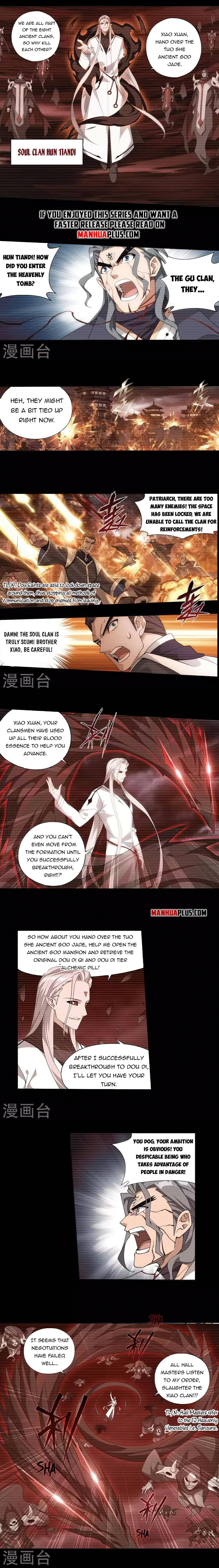 Fights Breaking Through The Heavens chapter 352 page 1