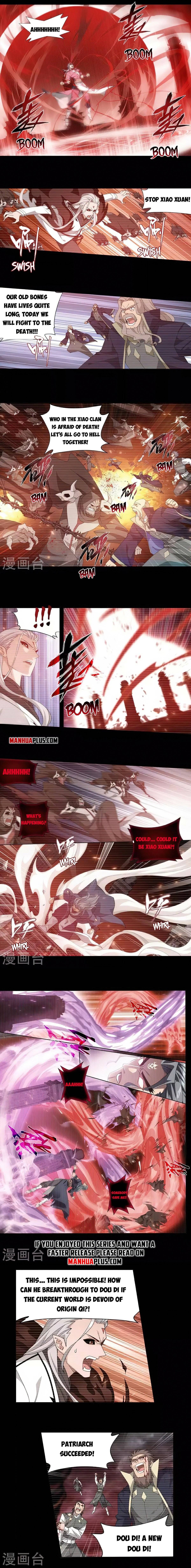 Fights Breaking Through The Heavens chapter 352 page 3