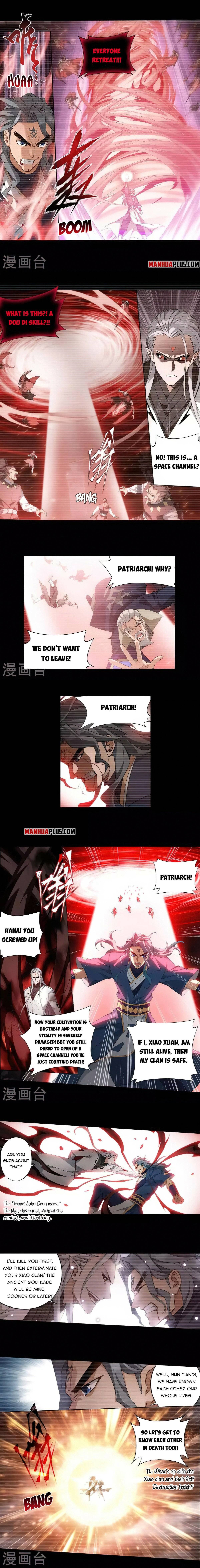 Fights Breaking Through The Heavens chapter 352 page 4